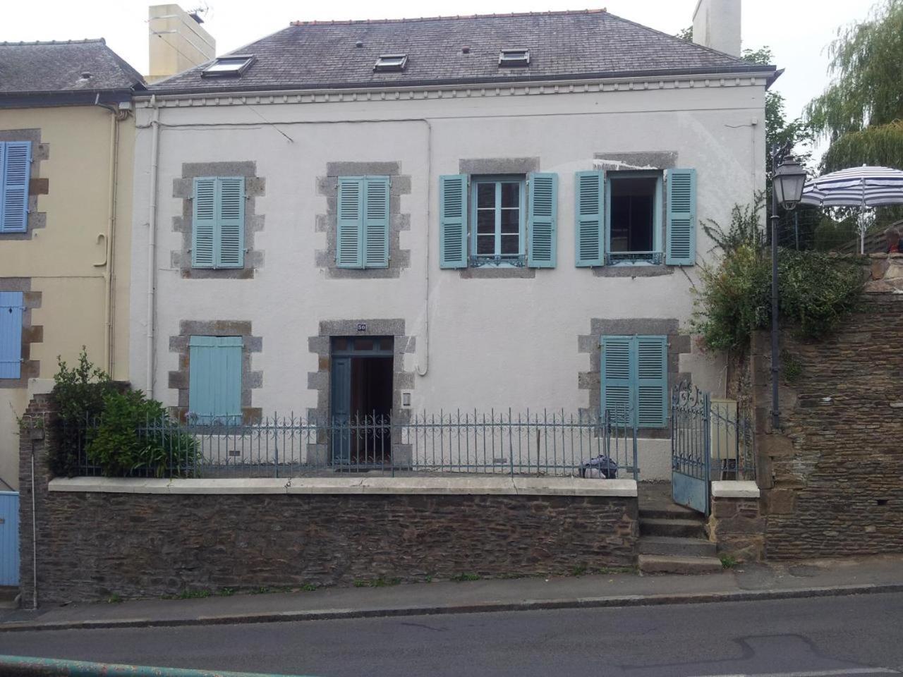 Studio 2 Proche Du Port Cancale Exterior foto